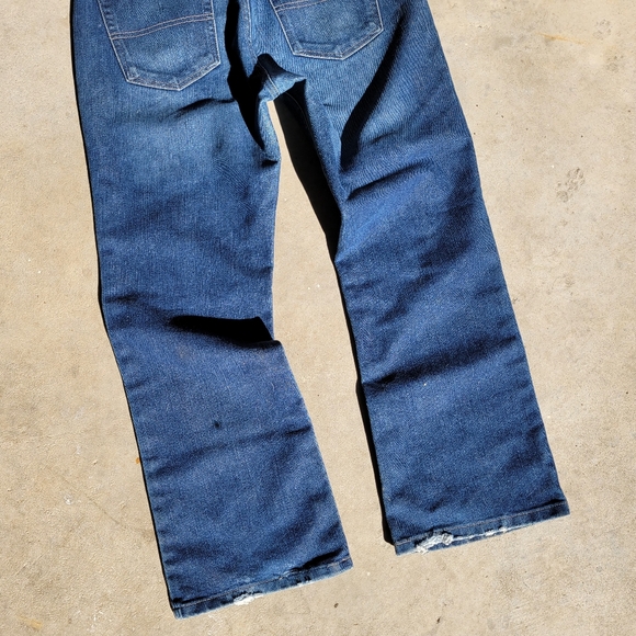 Tommy Hilfiger Low Rise Boot Jeans Wider Leg Bootcut Size 10 / 12 - Picture 7 of 8